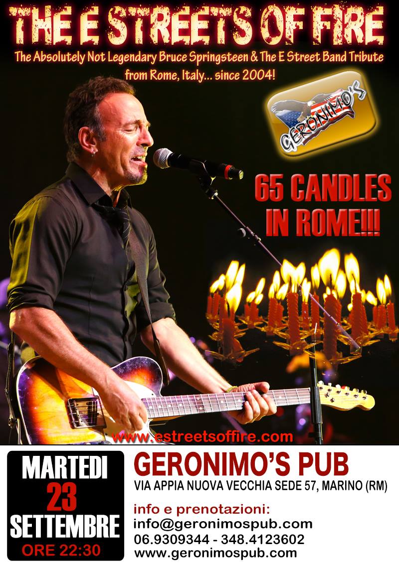 65 Candles In Rome!!!