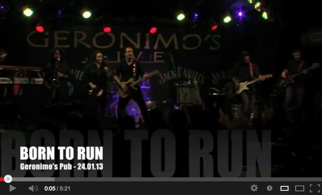 Nuovo Video: Born To Run