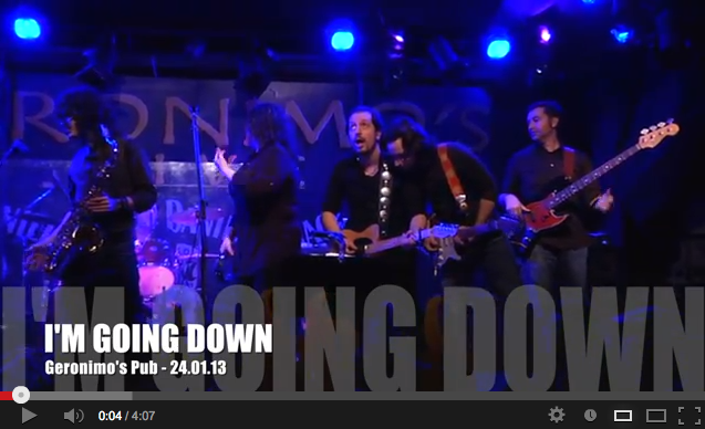 Nuovo Video: I'm Going Down