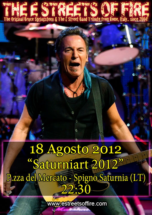 Live! Saturniart 2012 - 18.08.12