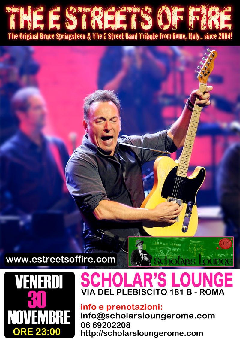 Live at Scholar's Lounge!