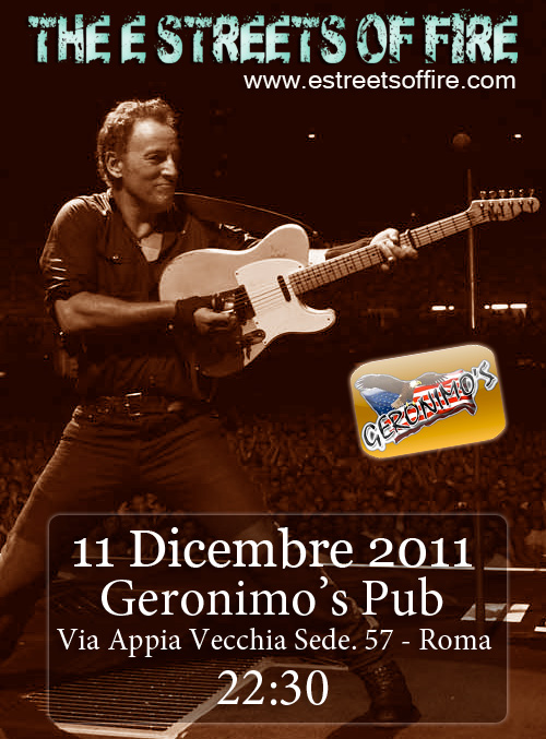 In Concerto! Geronimo's Pub - 11.12.2011